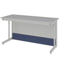 Стол пристенный низкий ЛАБ-PRO CПЦн 150.80.75 SS