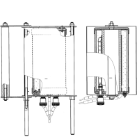 Электропечь КГА 2-1