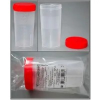 Контейнер для биологического материала с крышкой 250 мл. стерил, инд. уп., Литопласт-Мед