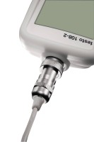testo 108-2 - Водонепроницаемый термометр с возможностью подключения зондов т/п Тип Т и К
