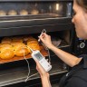 testo 108-2 - Водонепроницаемый термометр с возможностью подключения зондов т/п Тип Т и К