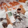 testo 108-2 - Водонепроницаемый термометр с возможностью подключения зондов т/п Тип Т и К