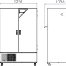 Климатическая камера Binder KBF LQC 720, 700 л, с дополнительной функцией фотометрии