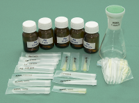 Комплект посуды для определения серебра, Томьаналит