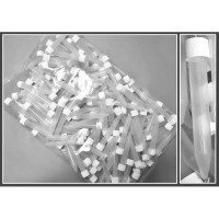 Пробирка лабораторная 13,5 мл., коническая, 16*110 мм., с винт. кр., стерильная, б/дел., п/c, Aptaca