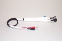 Электрод-пинцет с настраиваемым расстоянием, закруглённые лапки, с выступами, 10,0×15,0 мм, Nepa Gene