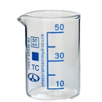 Стакан Н-1-50 с делением, ТС