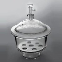 Эксикатор вакуумный с краном 1-150 мм.