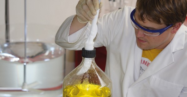 Перемешивающий элемент Bohlender два полумесяца, длина 600 мм, 90 х 24 х 3 мм, PTFE