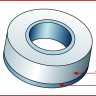 Уплотнитель Bohlender односторонний, для GL 32, для трубок Ø 13.0 - 15.0 мм, PTFE/силикон