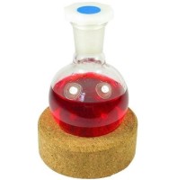 Подставка корковая для колб на 1000 мл, Ø=140 мм, ULAB