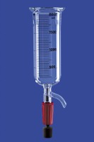 Реактор Lenz цилиндрический, LF150, 5 л, круглое дно, со сливным клапаном