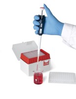 Пипетка автоматическая 10-100 мкл с позитивным вытеснением Microman M100E, Gilson