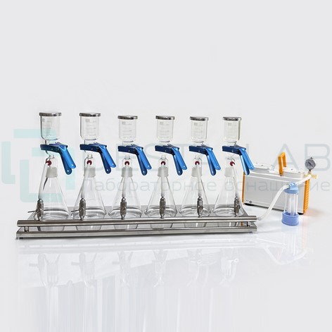 Прибор вакуумного фильтрования ПВФ-47/6 НБ (С1)