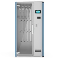 Шкаф для сушки и хранения гибких эндоскопов ТАГЛЕР ЭКАБ-4М (до 4 эндоскопов)