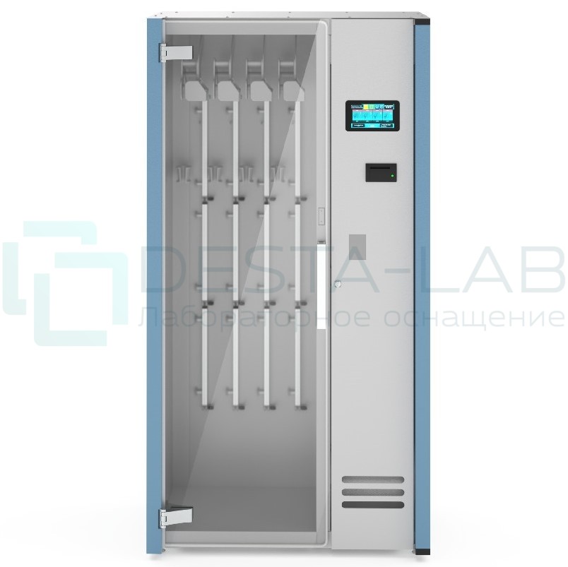 Шкаф для сушки и хранения гибких эндоскопов ТАГЛЕР ЭКАБ-4М (до 4 эндоскопов)