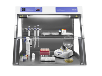 ПЦР-бокс, ширина рабочей поверхности 645 мм, с УФ-рециркулятором, со встроенной розеткой, для стерильных работ, UVC/T-M-AR, Biosan