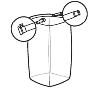 Мешки для сбора, хранения и транспортировки культуральной жидкости 3D Productainer BPCs, 200 литров, материал CX5-14, 2 порта, Thermo FS