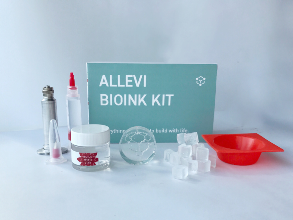 Набор для 3D биопринтера Organ-on-a-Chip Kit, Allevi