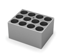 Термоблок DB 5.4, для виал 12 х 19 мм, алюминиевый, IKA