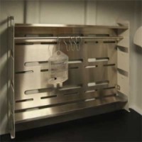 Полка для хранения бутылей и мешков, внутри рабочей камеры, Labconco