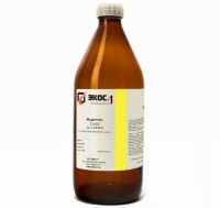 Ацетон особой чистоты (ос.ч, ОСЧ) 9-5 ОП-2, бутылка 1 л.