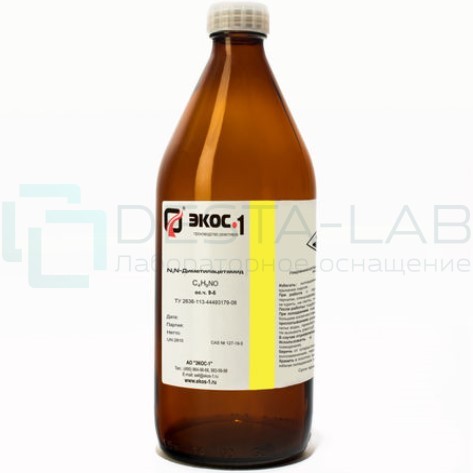 Диметилацетамид особой чистоты (ос.ч, ОСЧ) 9-5, бутылка 1 л.