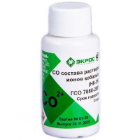 Кобальт ГСО 7880-2001 МСО 0305:2002 (1 г/дм3) (EK_3.05.01.0325)