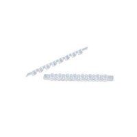 Крышки для пробирок в стрипах, на 0,2 мл, 1×8, плоские, оптически прозрачные, полипропилен, 120 шт./уп., Bio-Rad