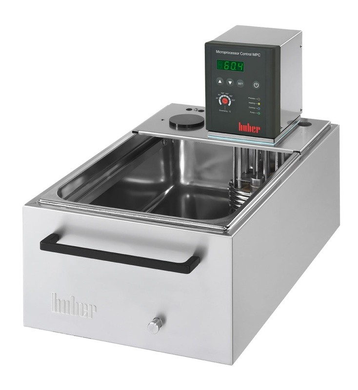 Термостат нагревающий Huber MPC-220B,с металлической ванной, объем ванны 20л.