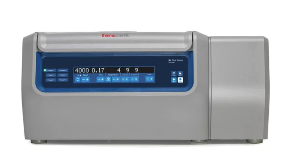Центрифуга 15200 об/мин, 25830 g, с охлаждением, настольная, 4×1000 мл, без ротора, SL4R Plus, Thermo FS