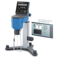 Ротационный вискозиметр IKA ROTAVISC hi-vi II Advanced, 800 - 320000000 мПа·с, ПО labworldsoft 6 Visc