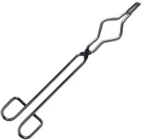 Тигельные щипцы 350 мм из нержавеющей стали