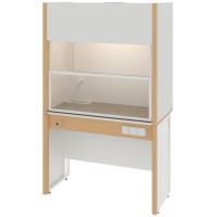 Шкаф вытяжной ЛАБ-1200 ШВ МЕТ (Керамогранит)