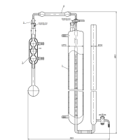Прибор для определения показателя термостабильности ГОСТ Р 50632