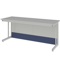 Стол пристенный низкий ЛАБ-PRO CПЦн 180.80.75 SS