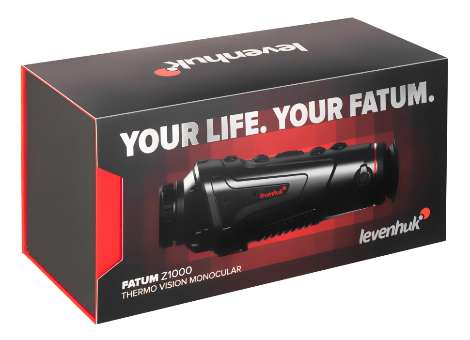 Монокуляр тепловизионный Levenhuk Fatum Z1000