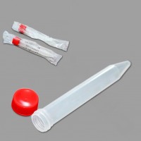 Пробирка лабораторная 13,5 мл., коническая, 16*110 мм., с винт.кр., стерильная, б/дел., п/п, Aptaca