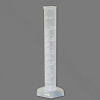 Цилиндр 25 мл. п/п