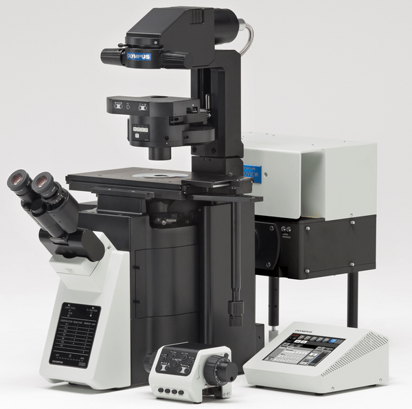 Микроскоп конфокальный FV1200, лазерный сканирующий, Olympus