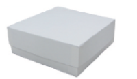 Коробка 2” (51×134×134), картон, белая, без разделителей, PHCbi