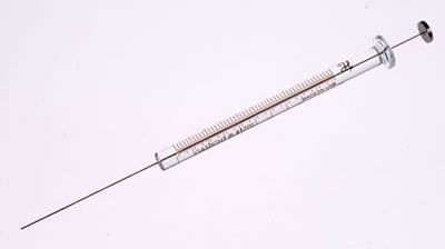 Шприц Гамильтона 10 мкл, тип иглы 26s/51/3, тупая, постоянная, серия 1701 NTLC, Hamilton
