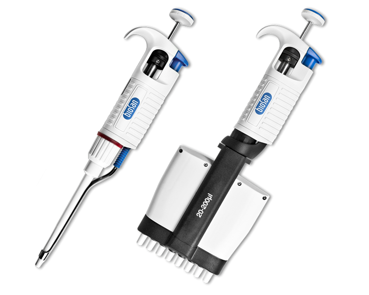 Автоматическая пипетка 10-100 мкл, AP100, Biosan