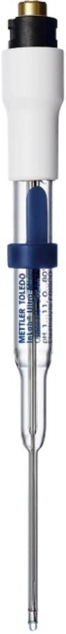 pH-электрод микро pH InLab Ultra-Micro-ISM, комбинированный, стеклянный, 1...11 рН, для образцов от 15 мкл, Mettler Toledo