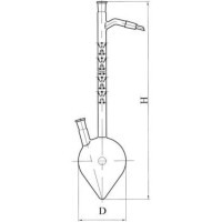 Колба Фаворского 100 ТС