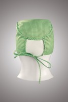 Шапочка для чистых помещений, колпак, низкая, на завязках, ЛТО