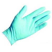 Перчатки нитриловые, длина 24 см, толщина 0,15/0,10/0,06, рельефная поверхность пальцев G10, голубой, Kimberly-Clark (DM_57372уп)