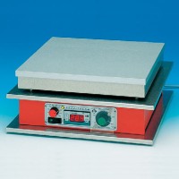 Прецизионная нагревательная плитка Gestigkeit PZ 28-2, 200 x 280 мм, 0,5 кВт, температура 20-300°C