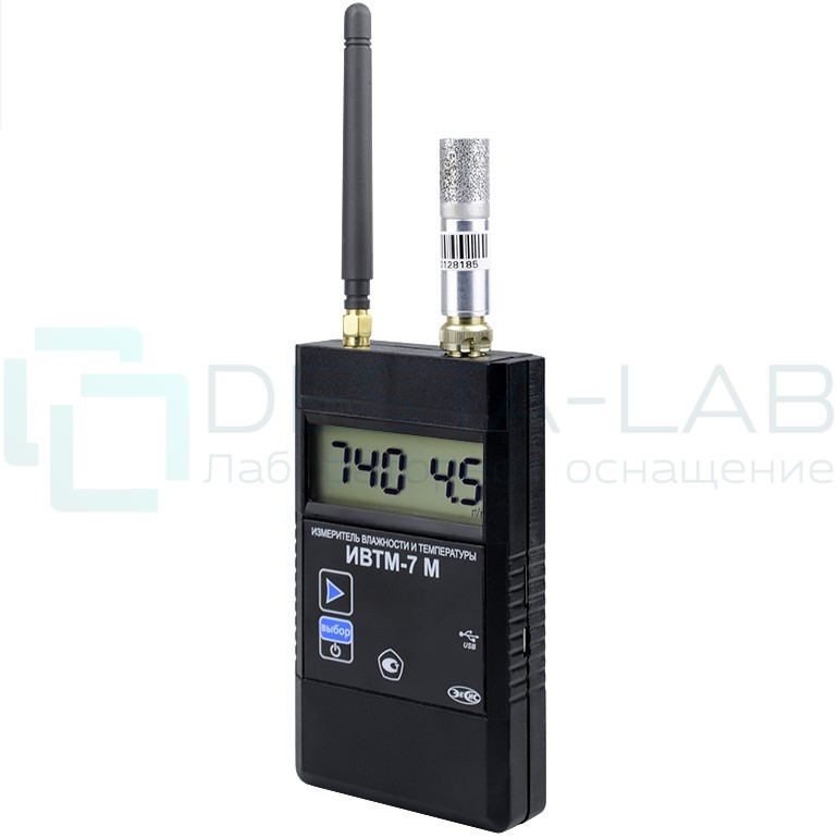 Термогигрометр ИВТМ-7 М 4 с micro-USB, с поверкой