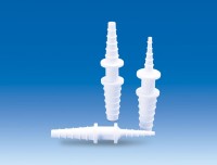 Соединитель VITLAB прямой, ступенчатый 4-8/12-16 мм, PP